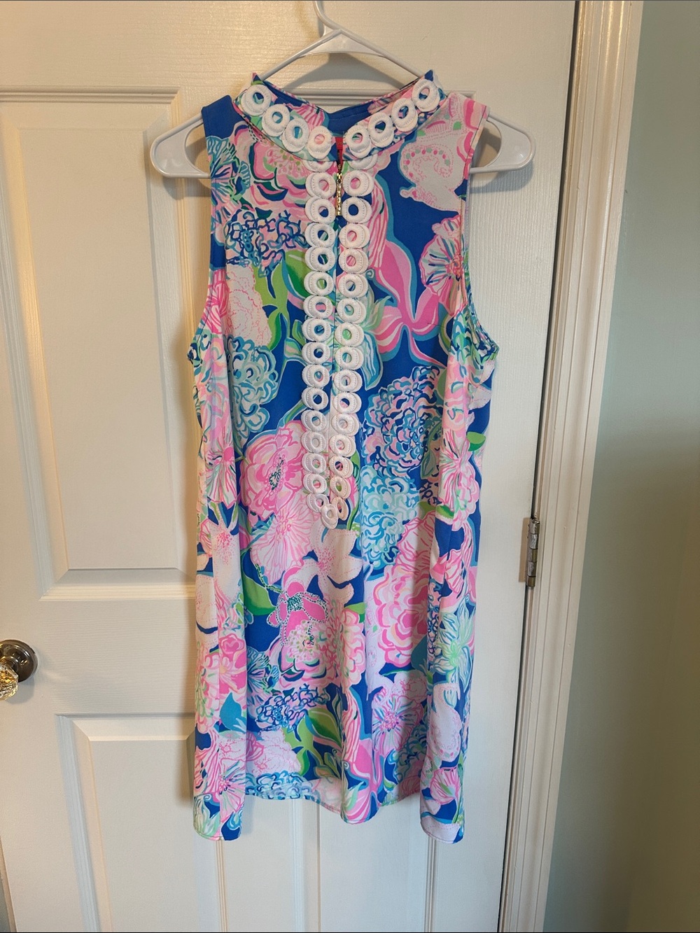 Lilly Pulitzer Jane Shift ""Peony for Your Thoughts" Women's Dress
